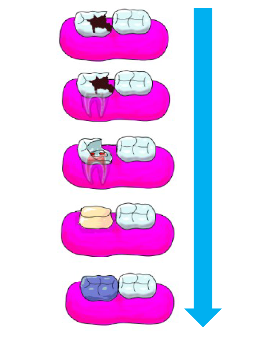 西端歯科医院 診療内容